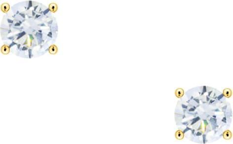 Image du produit Candy Clous d'oreille Demure, argent sterling 925, plaqué or (Argent massif de 925, Plaqué or 18k, Argent sterling 925)