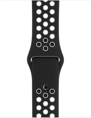 Produktbild Apple Nike Sportarmband (38 mm, Fluorelastomer)
