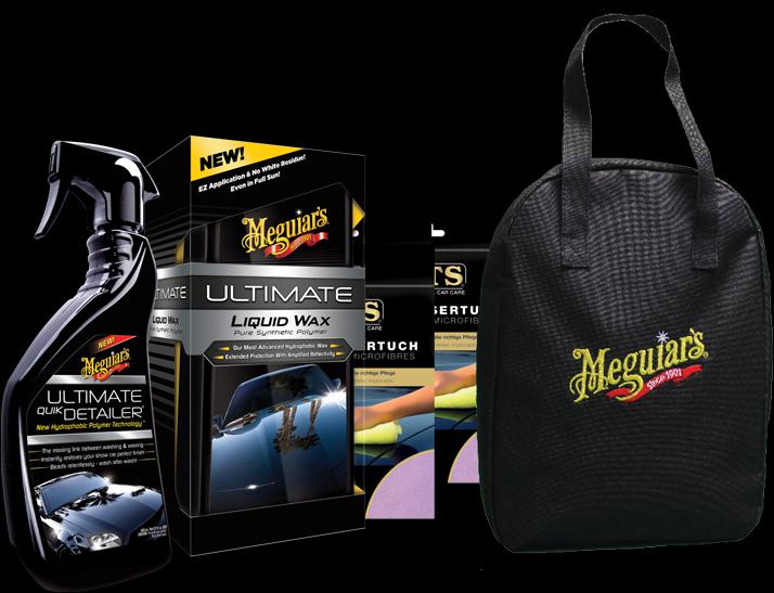 Image du produit Meguiar's Ensemble ultime (1820 ml)