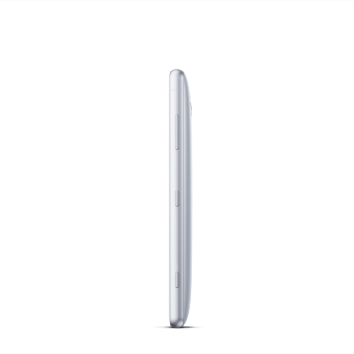 Actual product image Sony Xperia XZ2 Compact EU (64 GB, White Silver, 5", Hybrid Dual SIM, 19 Mpx, 4G)