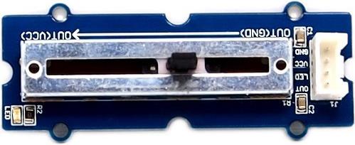 Produktbild Seeed Studio Grove Slide Potentiometer (Stromkomponente)