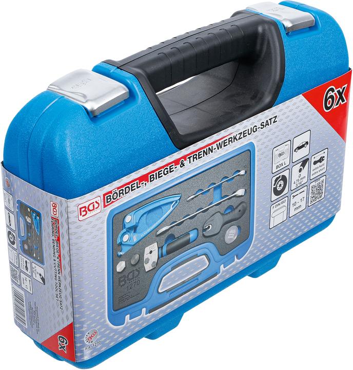 Actual product image BGS Flaring, bending & cutting tool set