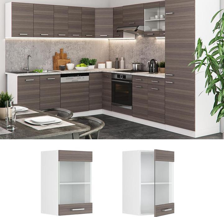 Produktbild Vicco Küchenglasschrank R-Line (40 x 31 x 60 cm)