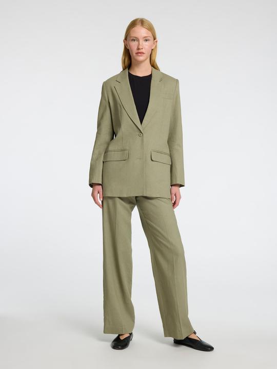 Actual product image Selected Femme Relaxed Fit Einreihiger Blazer (46)