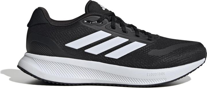 Produktbild adidas Herren Runfalcon 5 Running Shoes Laufschuhe, Core Black/Cloud White/Core Black, 46 EU (46)