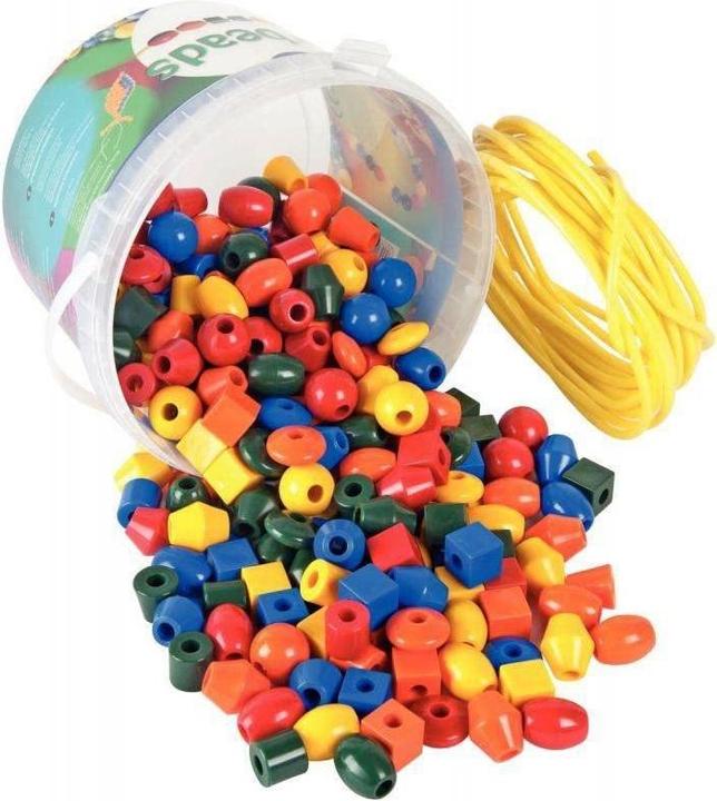Produktbild Creall Super Beads 7 Formen 5 Farben - 245 Stück.