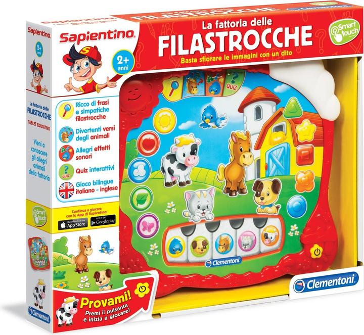 Actual product image Clementoni Nursery rhyme farm