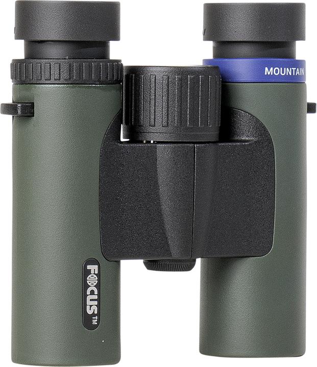 Actual product image Focus Nordic Mountain binocular BaK-4 Green (10 x, 25 mm)