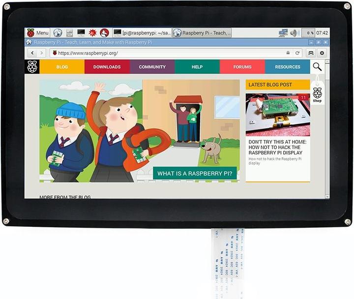 Produktbild WaveShare HDMI LCD (H) (Display)