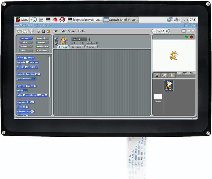 Produktbild WaveShare HDMI LCD (H) (Display)