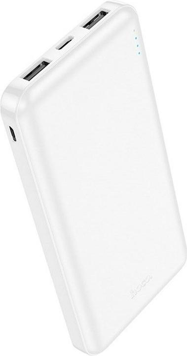 Hoco J100 Powerbank 10000 mAh Weiss (10000 mAh, 37 Wh)