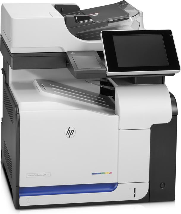 Produktbild HP LaserJet Enterprise 500 MFP M575dn (Laser, Farbe)
