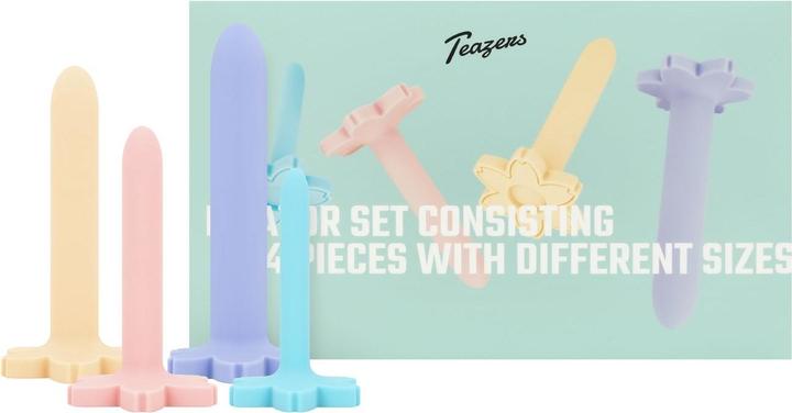 Produktbild Teazers VaginaldilatatorSet 4teilig