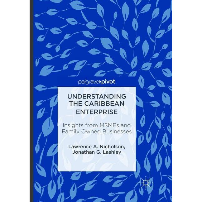 Understanding the Caribbean Enterprise, Fachbücher von Lawrence A. Nicholson, Jonathan G. Lashley