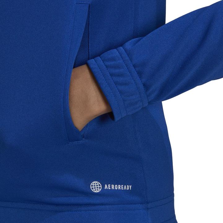 Actual product image adidas Entrada 22 women's training jacket (XS)