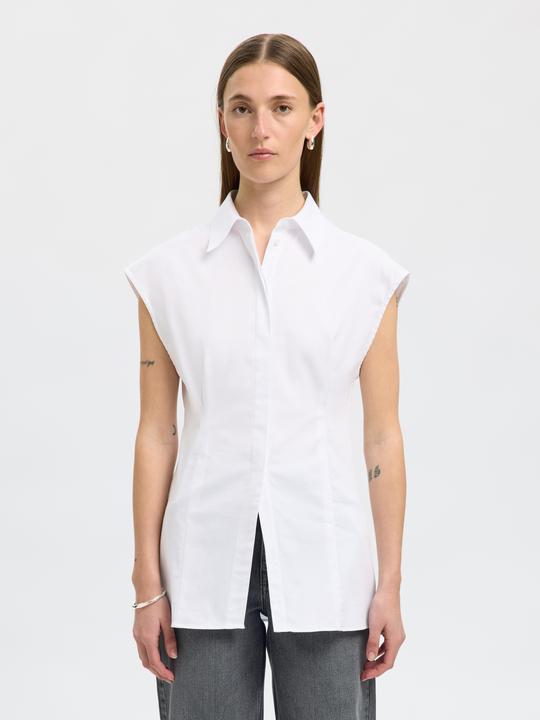 Produktbild Selected Femme Slim Fit Kurzarmhemd (40)