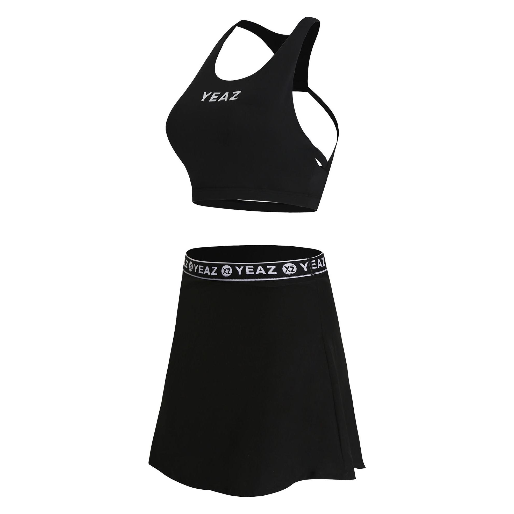 Yeaz, Damen, Pullover, MYTH Set M (black), Schwarz, (38, M)