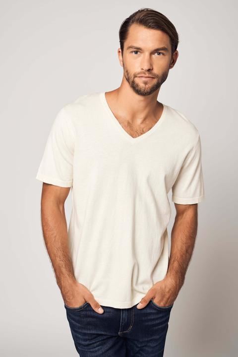 Produktbild Bellemere T-Shirt V-Neck Cotton Cashmere T-Shirt (S)