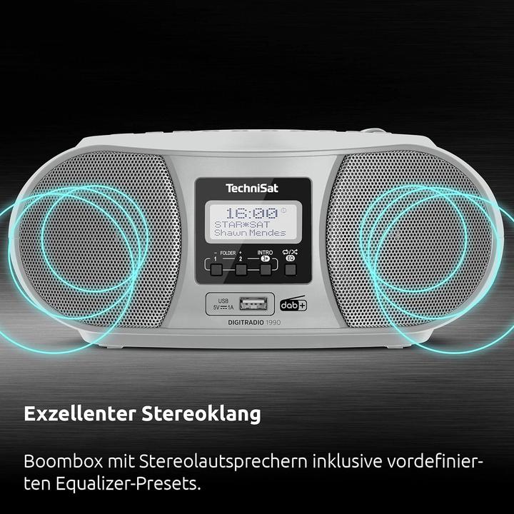 Produktbild TechniSat DigitRadio 1990 (DAB+, FM, Bluetooth)