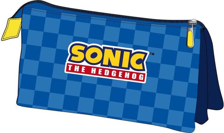 Produktbild Cerdá Sonic the Hedgehog triple pencil case