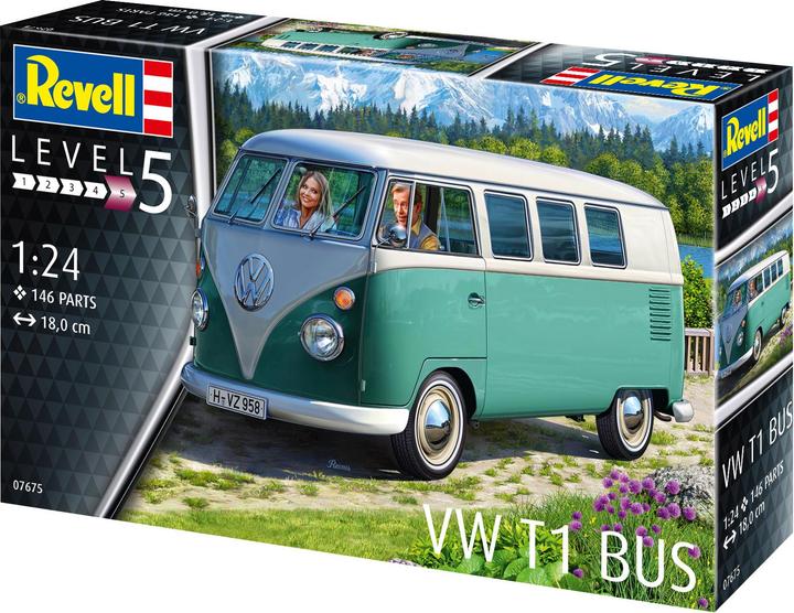 Actual product image Revell VW T1 Bus