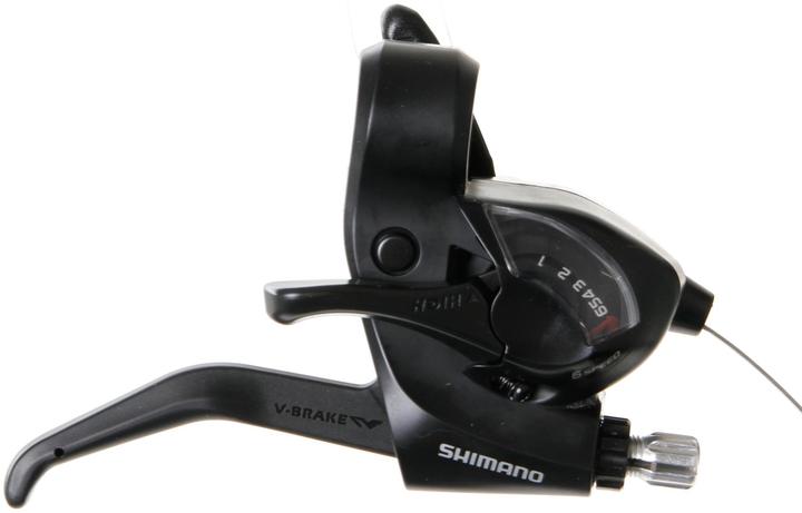 Produktbild Shimano Levier de Frein et Commande de Vitesse Droits TOURNEY TX ST-