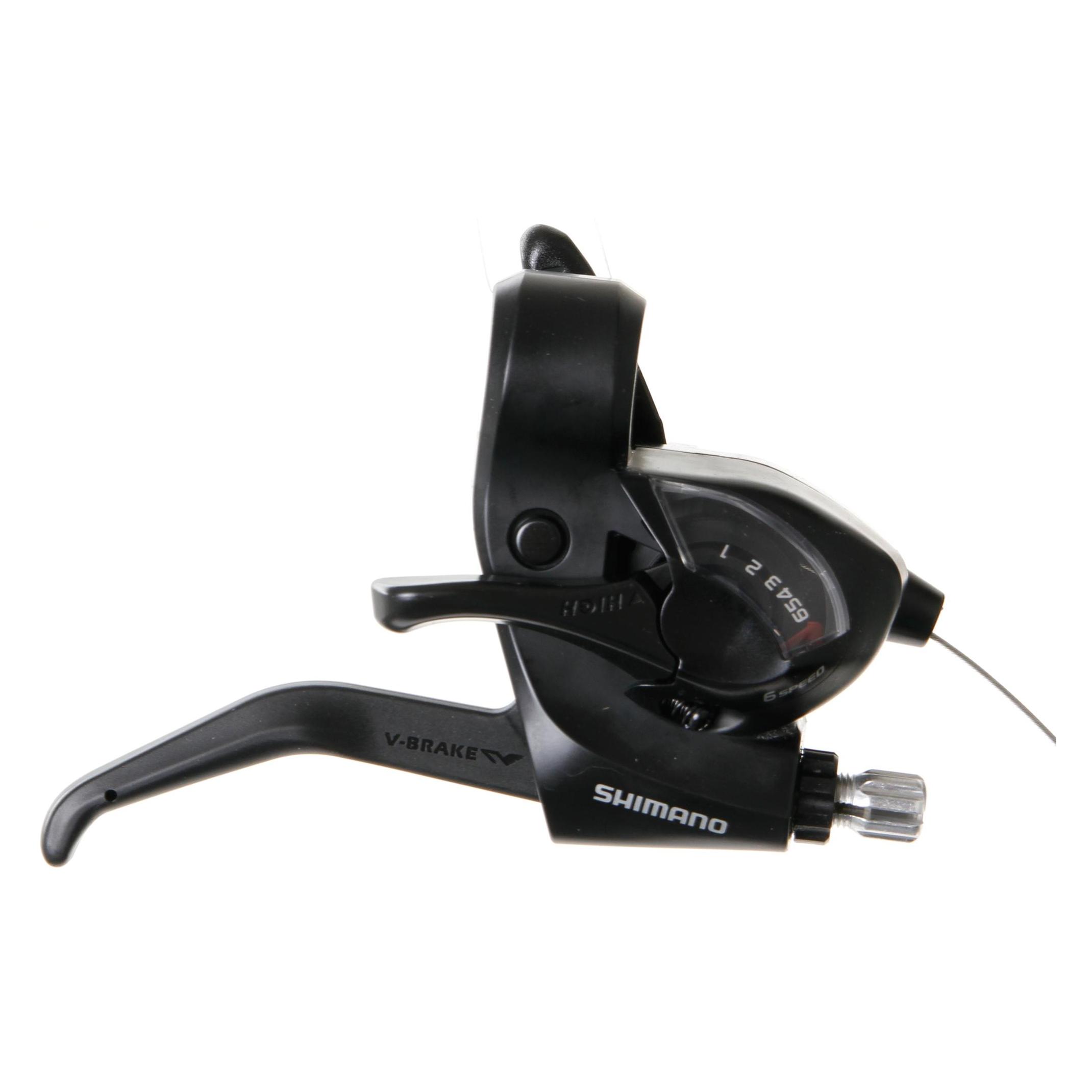 Shimano, Versnellingspook + Remhendel