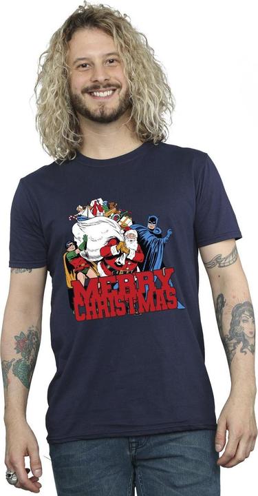 Produktbild Batman Merry Christmas Comic TShirt (XL)
