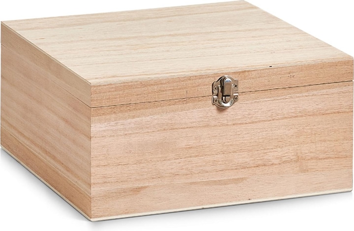Zeller Present Storage box (26 x 26 x 12.5 cm, 8.40 l)