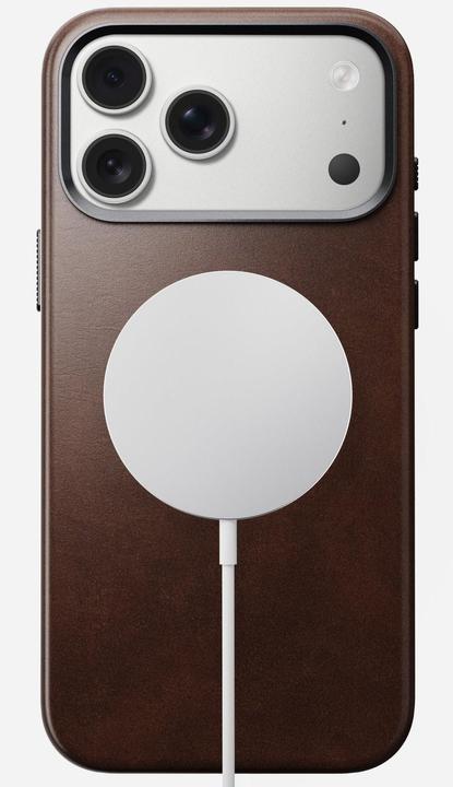 Produktbild Nomad Traditionelle Lederhülle - Lederhülle für iPhone Max, Horween-Leder (Apple iPhone 17 Pro Max)