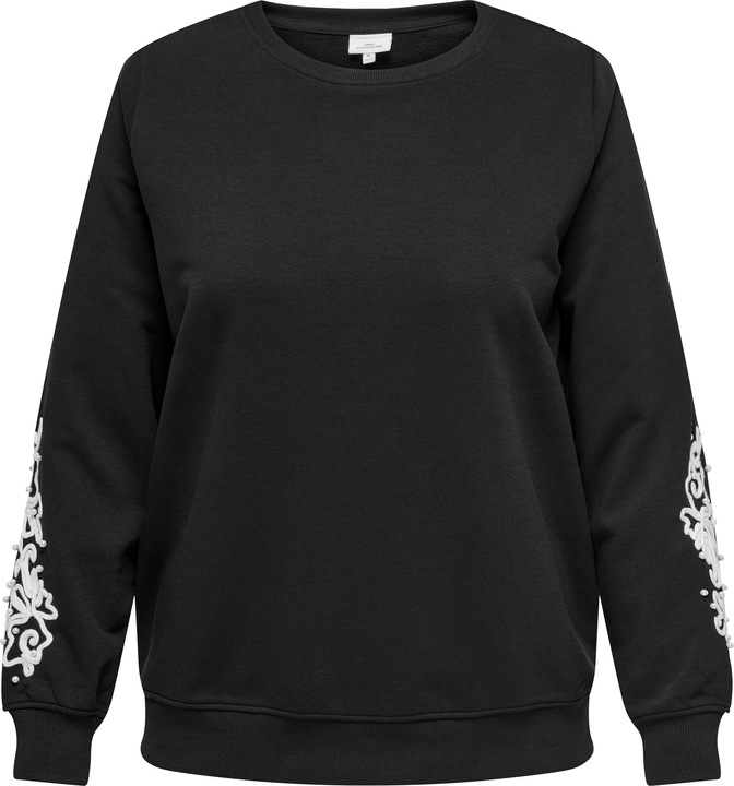 Produktbild Only Normal geschnitten Rundhals Tief angesetzte Schulter Sweatshirt Sweatshirt (S)