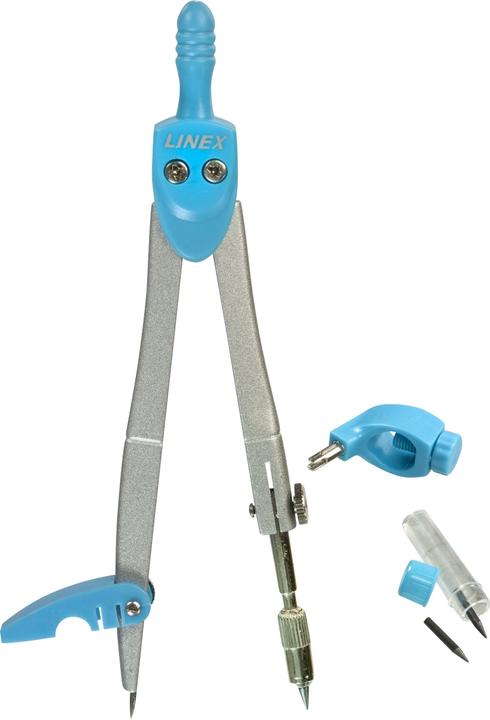 Produktbild Linex Zirkel 12 cm mit Stifthalter