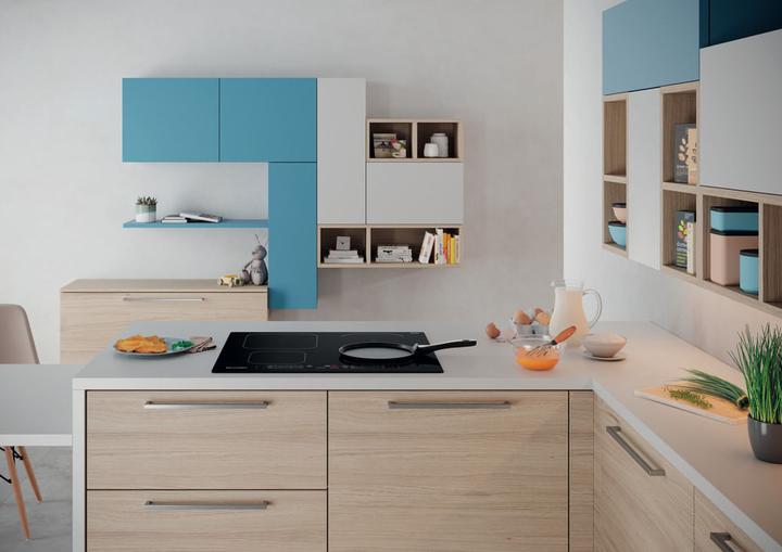 Productafbeelding Indesit IB 65B60 NE Zwart Geïntegreerde inductiekookplaat van 59 cm met 4 zones (59 cm, Inductiekookplaat)