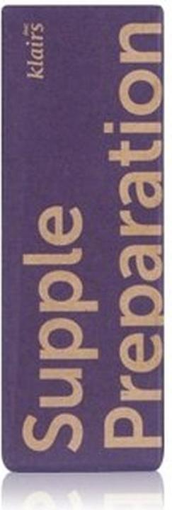 Actual product image Klairs Supple Preaparation Facial Toner Moisturising Face Tonic 30Ml (Face toner, 30 ml)