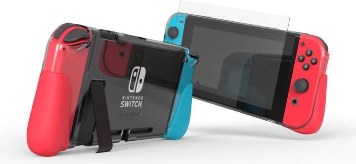 Actual product image Zagg Gear4 Kita Gripcase/Invisshield (Switch)