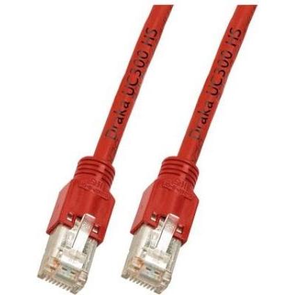 EFB Elektronik Patchkabel SF/UTP TM11, UC300 (SF/UTP, CAT5e, 0.50 m), Netzwerkkabel