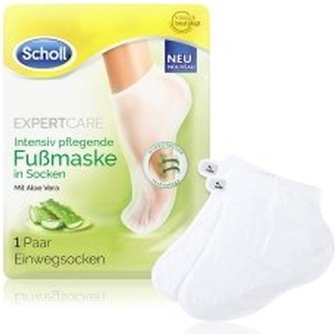 Actual product image Scholl Foot mask aloe vera (Foot mask)