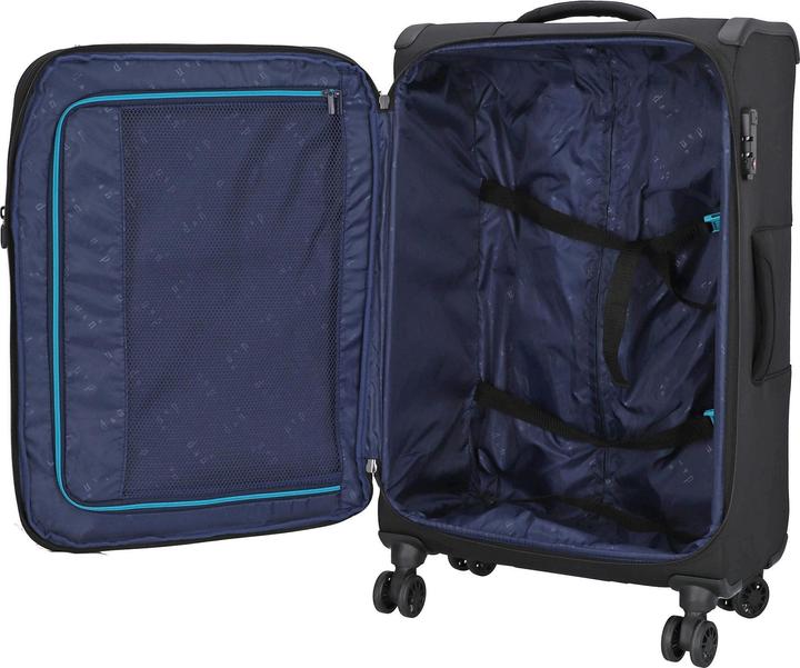 Produktbild D&N Travel Line 9004 4-Rollen Trolley 68 cm (69 l)