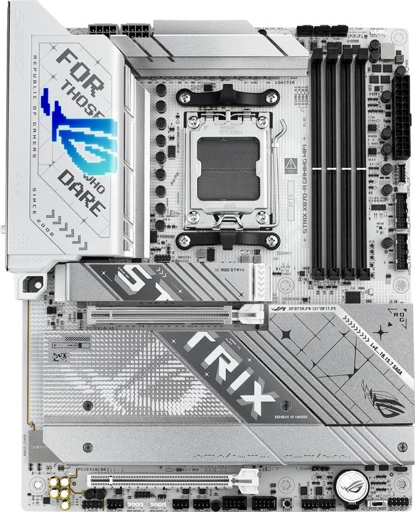 Immagine prodotto ASUS ROG STRIX X870-A GAMING WIFI (AM5, AMD X870, ATX)