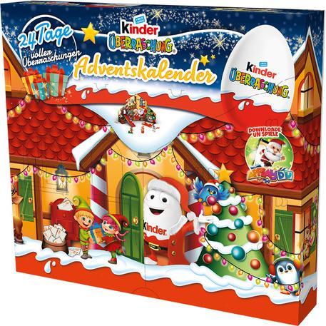 Produktbild Ferrero Adventskalender Kinder Schokolade Mix Adventskalender