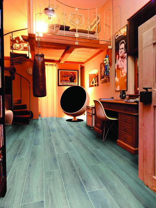 Actual product image DIY-Wood Laminate flooring Noblesse V4 New York Oak FSC 8 x 1380 x 193 mm (Laminate)