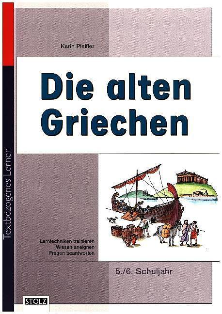 Produktbild Die alten Griechen (Deutsch, Karin Pfeiffer, 2000)