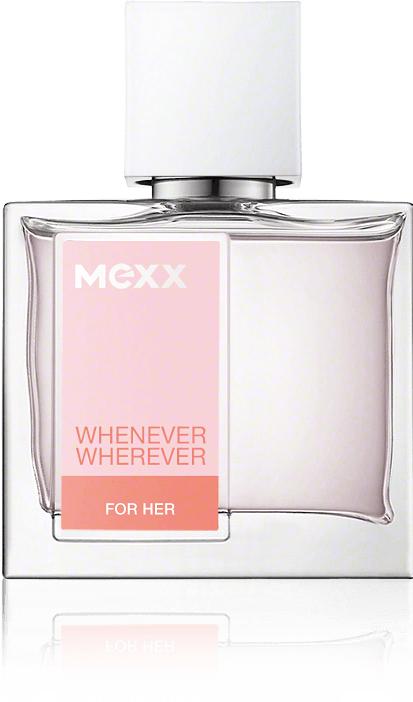 Actual product image Mexx Whenever Wherever (Eau de toilette, 30 ml)