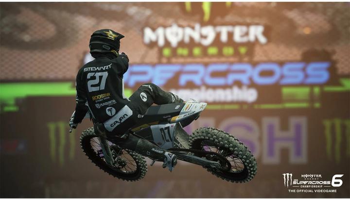 Produktbild Milestone Monster Energy Supercross - The Official Videogame 6 (PS4, DE, FR, IT)