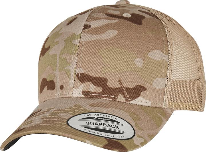 Produktbild Flexfit Retro Trucker Multicam® - 3700 (One Size)