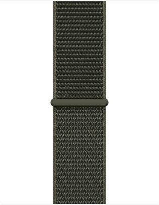 Actual product image Apple Nike Sport Loop (38 mm, woven nylon)
