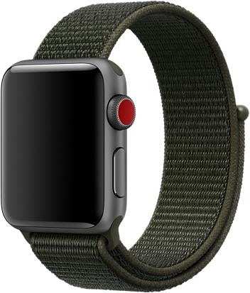 Produktbild Apple Nike Sport Loop (38 mm, gewebtes Nylon)