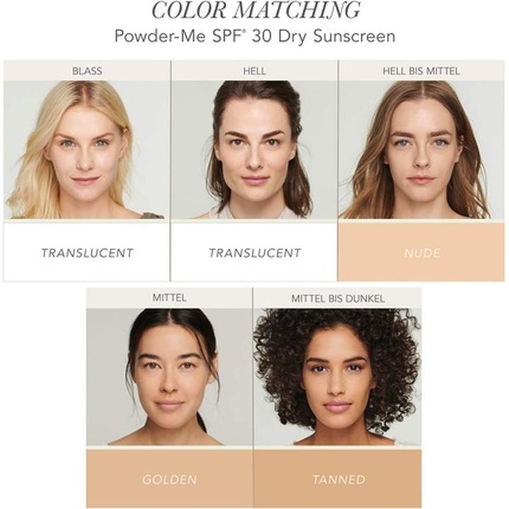 Produktbild Jane Iredale Powder-Me SPF Brush Golden 5g (Puder)