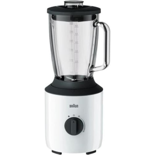 Braun JB 3150WH PowerBlend 3, Standmixer, Weiss