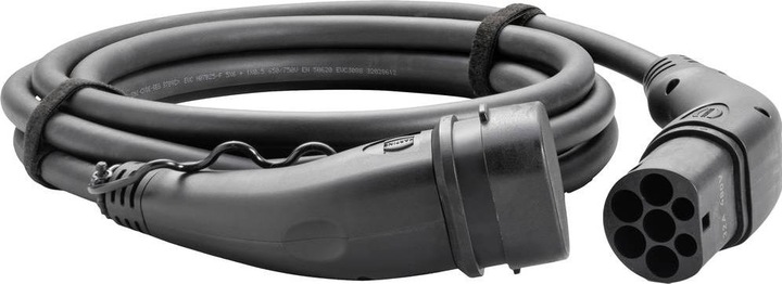 Produktbild Webasto Ladekabel Mode 3 Typ 2 3-phasig 22KW (Typ 2, 22 kW, 32 A, 4.50 m)
